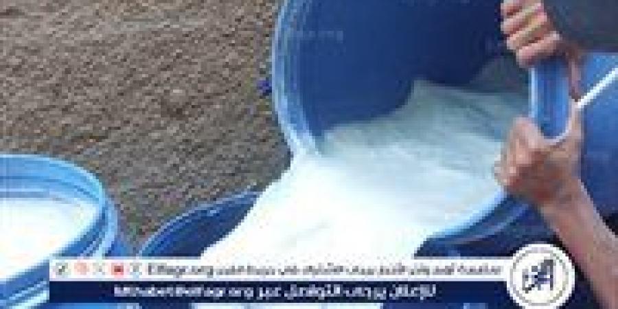 ضبط طن لبن غير صالح للاستهلاك الآدمي بمركز أبوتيج فى أسيوط - زاجل الإخباري