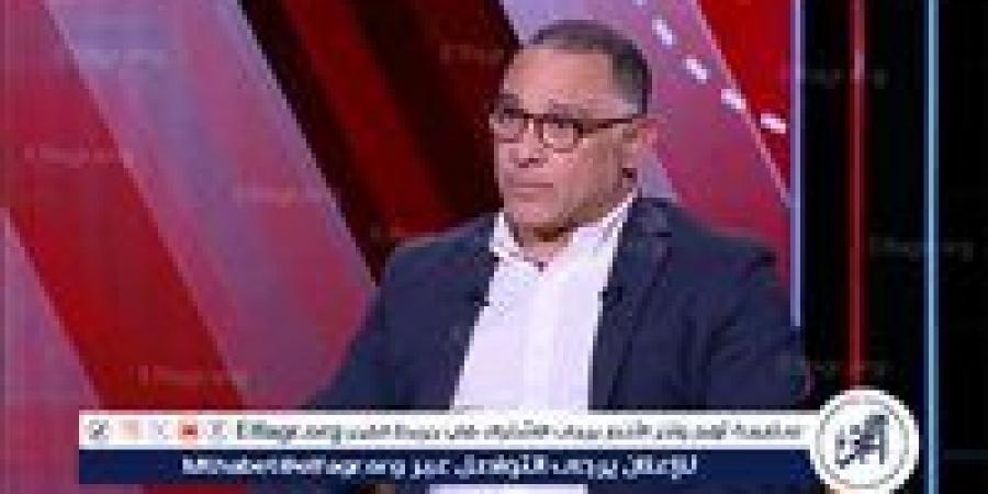 أيمن الشريعي: الأهلي واجهة كرة القدم المصرية والعربية.. والتعادل أمامه مكسب كبير - زاجل الإخباري