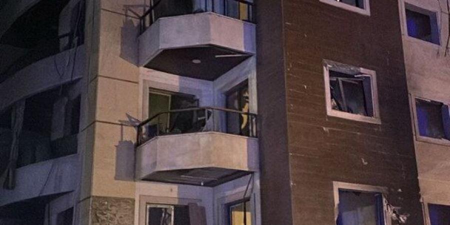 الجيش الإسرائيلي يشن هجومًا على مبنى في مدينة النبطية اللبنانية - زاجل الإخباري