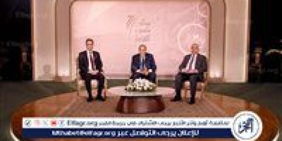 محمود محي الدين في صالون ماسبيرو الثقافي: النظام الاقتصادي العالمي انتهى ويجب تحييد السياسة لأجل الاقتصاد - زاجل الإخباري
