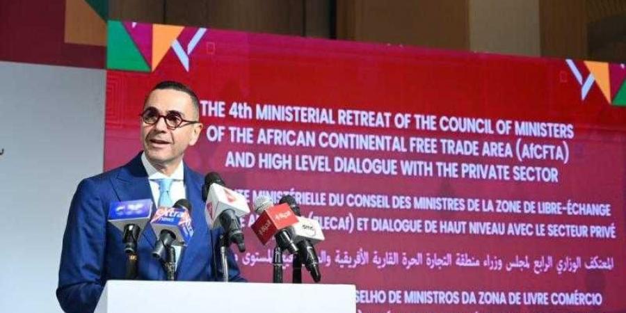 وزير الاستثمار يلتقي الأمين العام لمنطقة التجارة الحرة القارية الإفريقية - زاجل الإخباري