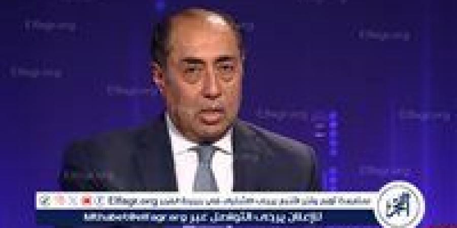 حسام زكي: إسرائيل تتصرف بمنطق الفتونة.. وهناك من يشجعها - زاجل الإخباري