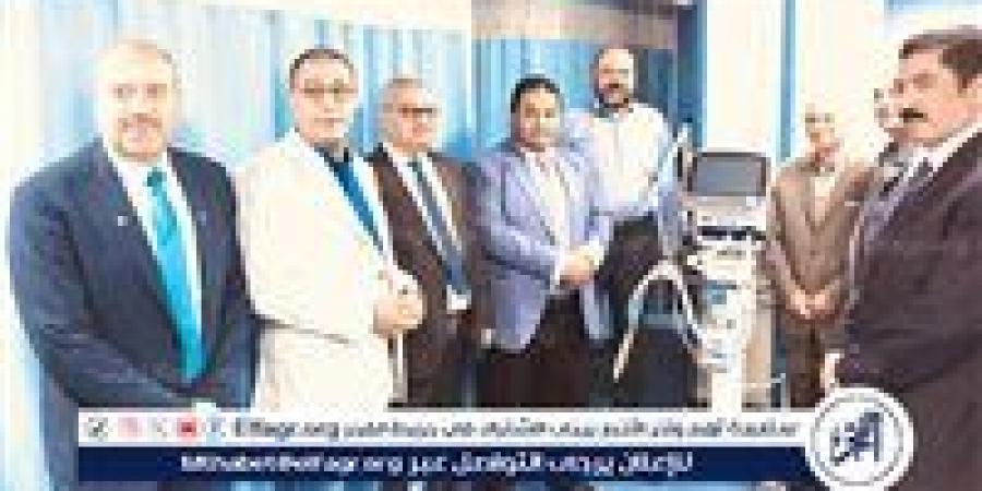 مبادرة إنسانية كبرى.. دعم مستشفى بني سويف الجامعي بأجهزة طبية حديثة - زاجل الإخباري