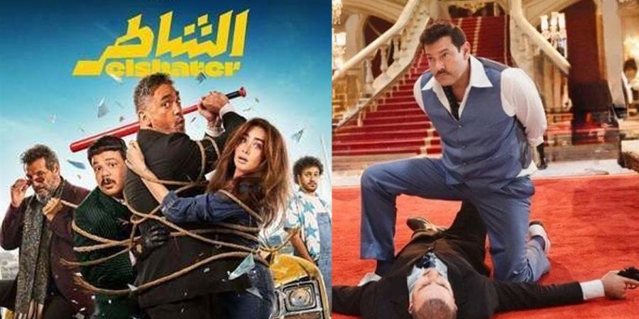 المنافسة تشتعل بين "درويش" و"الشاطر" على صدراة شباك تذاكر السينمات - زاجل الإخباري