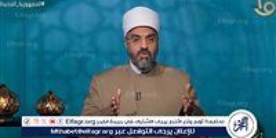 عمرو الورداني: المرجعية الدينية تحمي الأمة من التطرف والتشكيك الشعبي - زاجل الإخباري